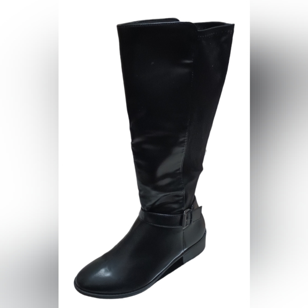 NEW Black Knee-High Rampage Boots